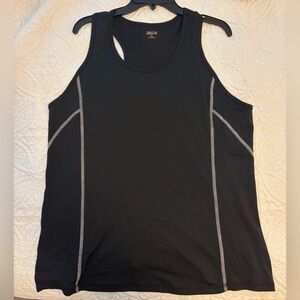 ZELOS Black and White Stretch Tank